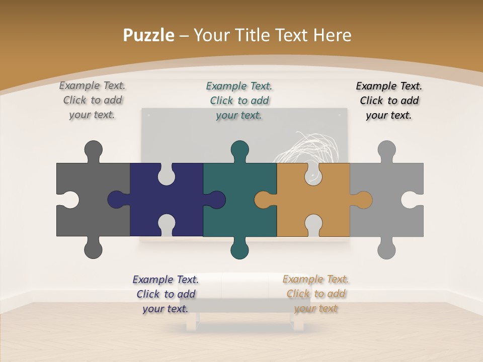Shrink Room Blackboard PowerPoint Template