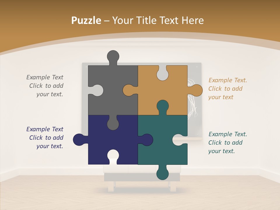 Shrink Room Blackboard PowerPoint Template