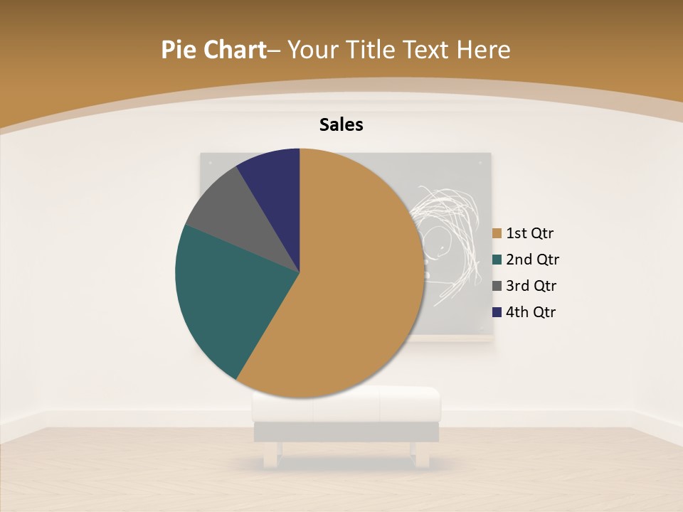 Shrink Room Blackboard PowerPoint Template
