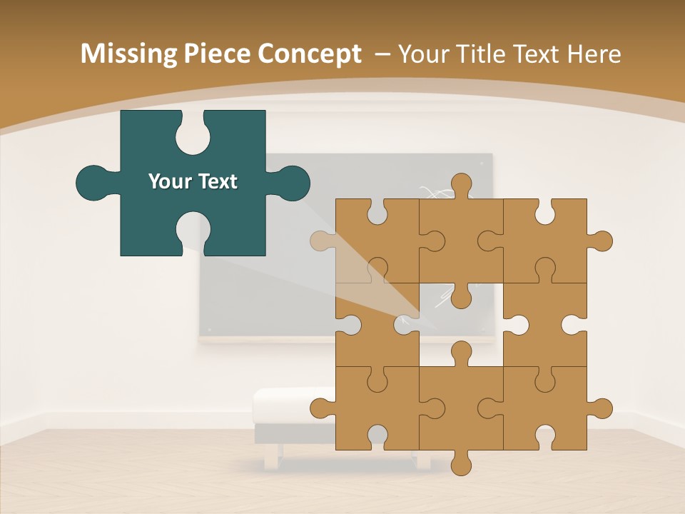 Shrink Room Blackboard PowerPoint Template
