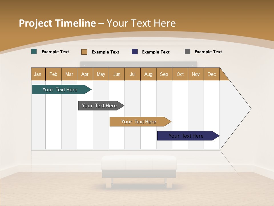 Shrink Room Blackboard PowerPoint Template