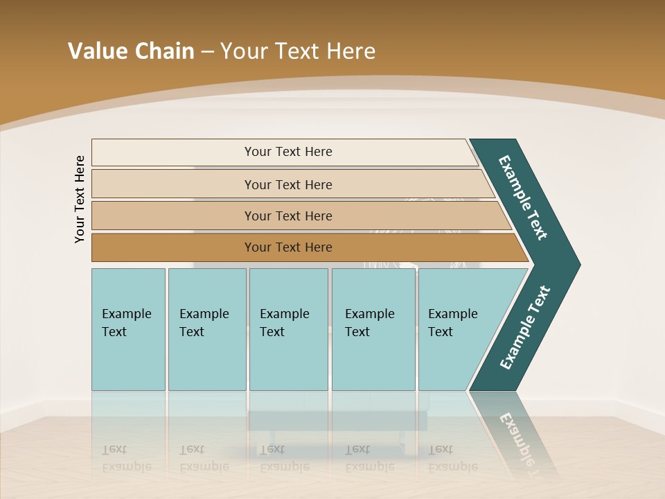 Shrink Room Blackboard PowerPoint Template