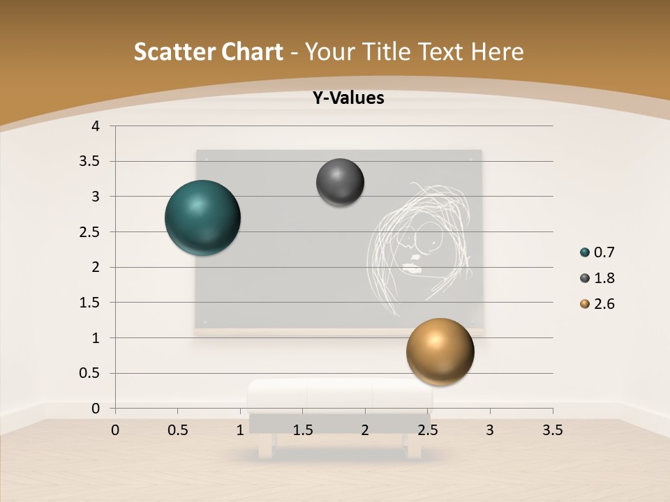 Shrink Room Blackboard PowerPoint Template