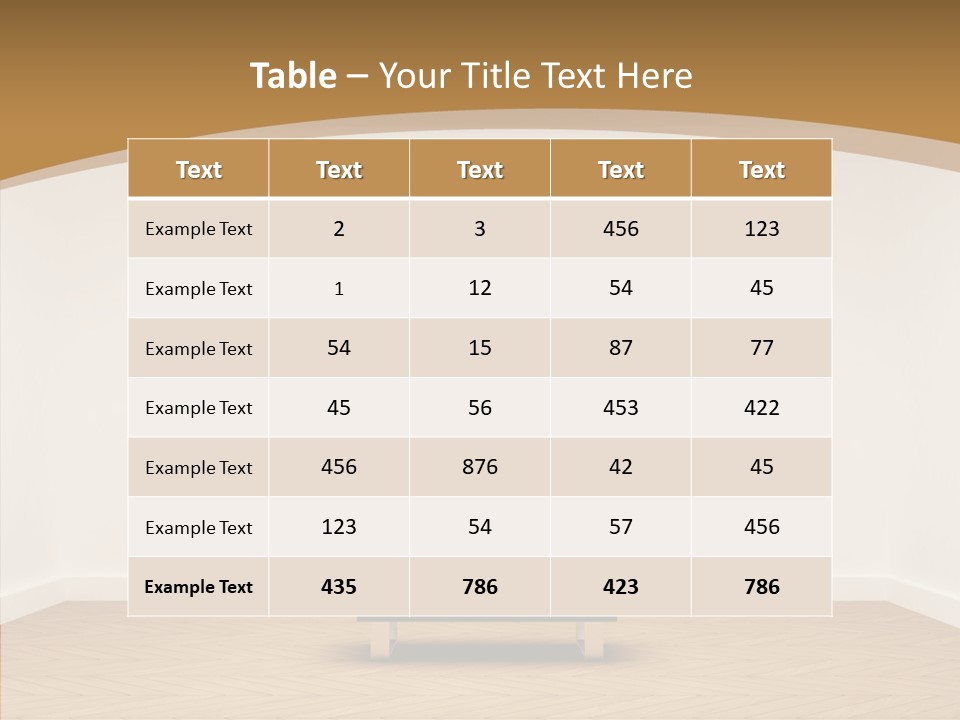 Shrink Room Blackboard PowerPoint Template