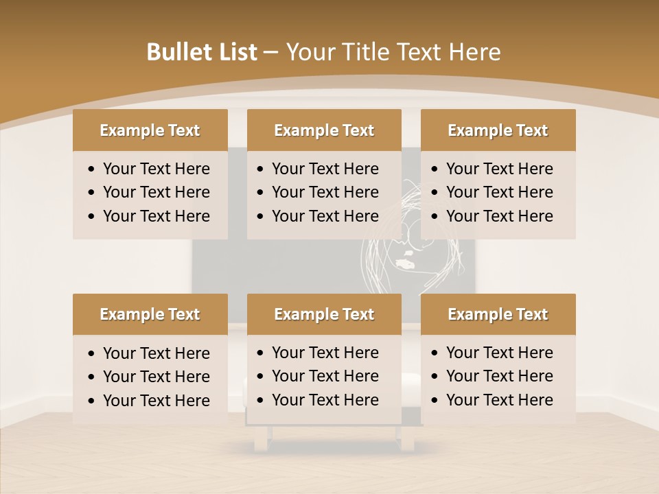 Shrink Room Blackboard PowerPoint Template