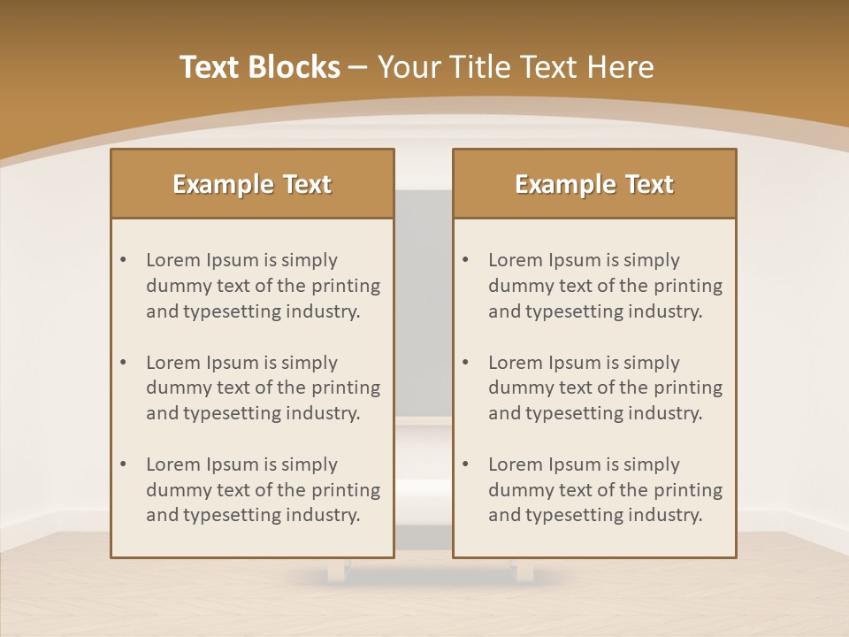 Shrink Room Blackboard PowerPoint Template