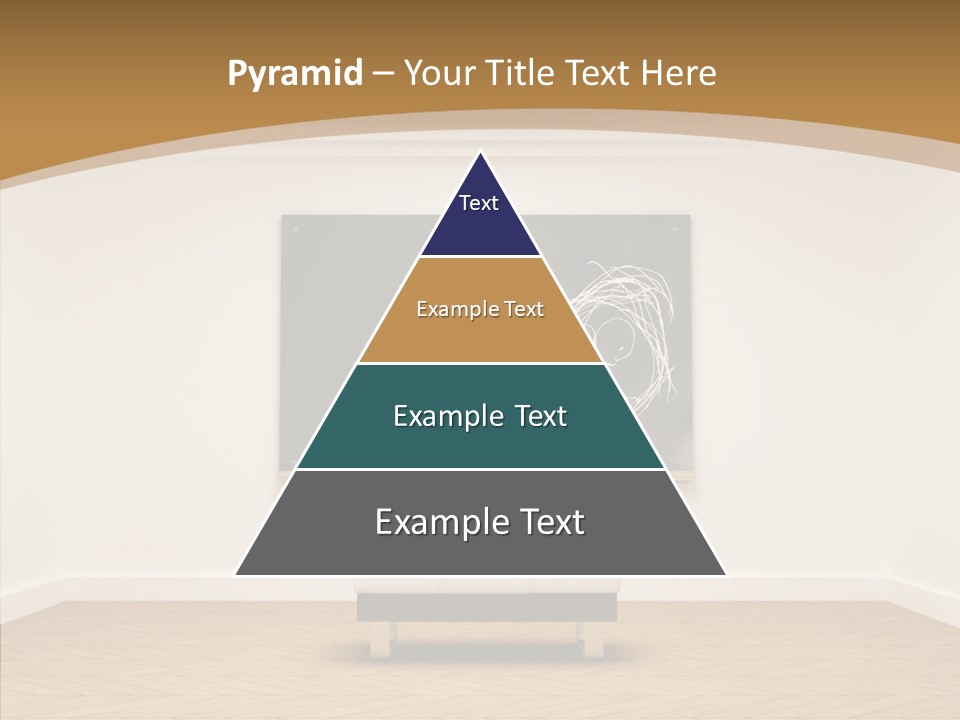 Shrink Room Blackboard PowerPoint Template