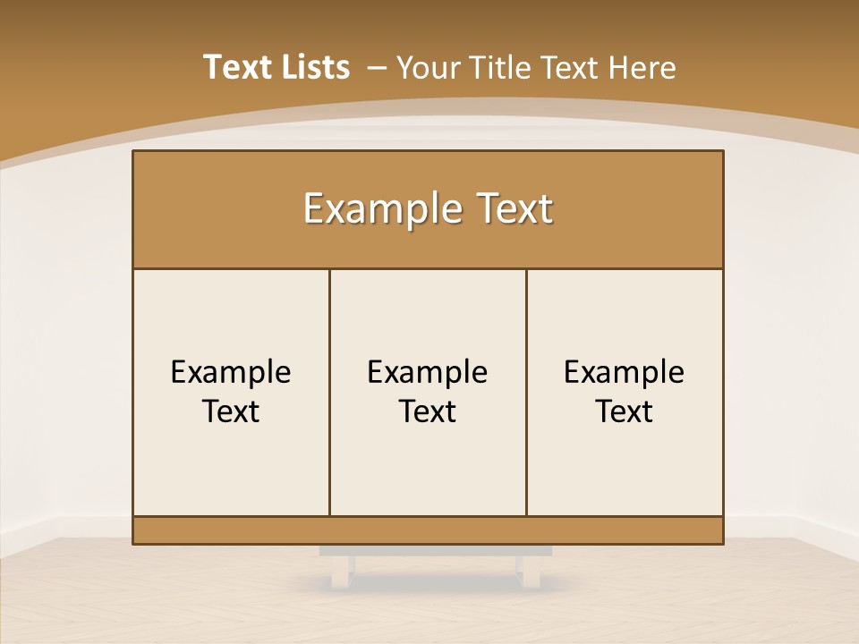 Shrink Room Blackboard PowerPoint Template
