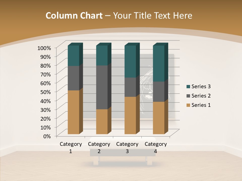 Shrink Room Blackboard PowerPoint Template