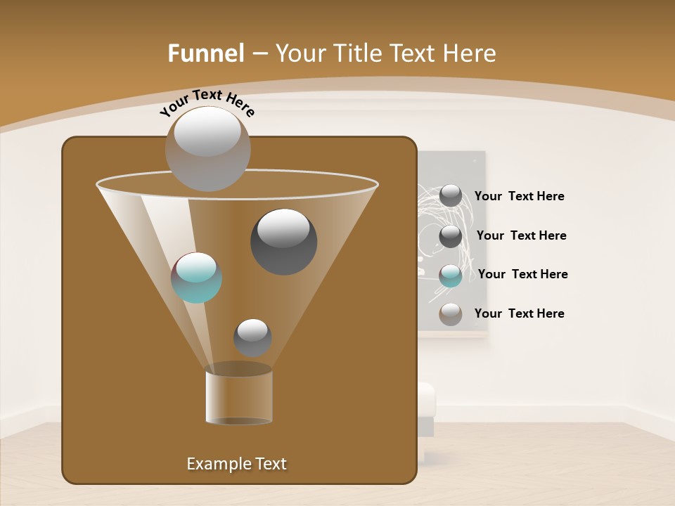 Shrink Room Blackboard PowerPoint Template