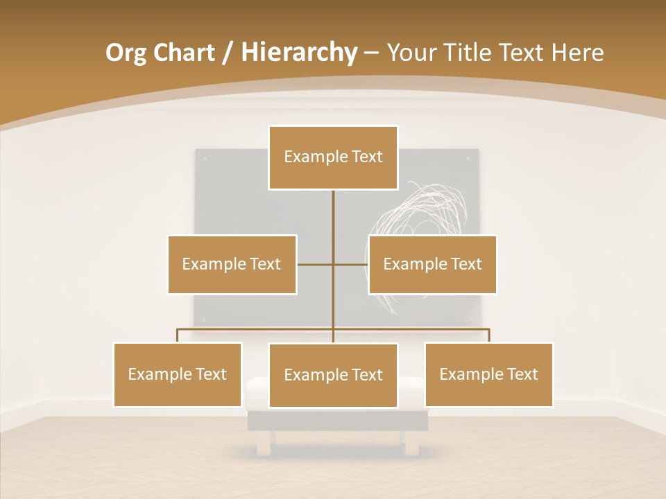 Shrink Room Blackboard PowerPoint Template