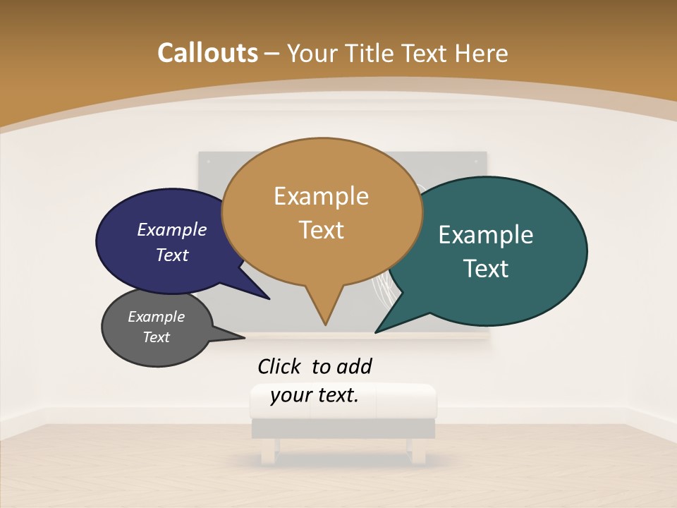 Shrink Room Blackboard PowerPoint Template