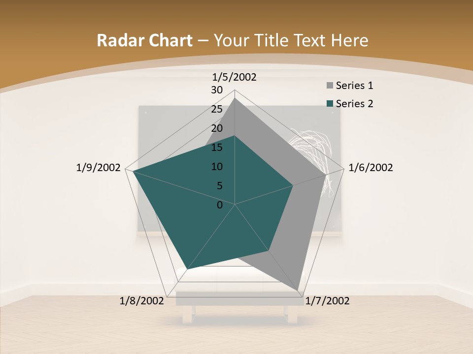 Shrink Room Blackboard PowerPoint Template