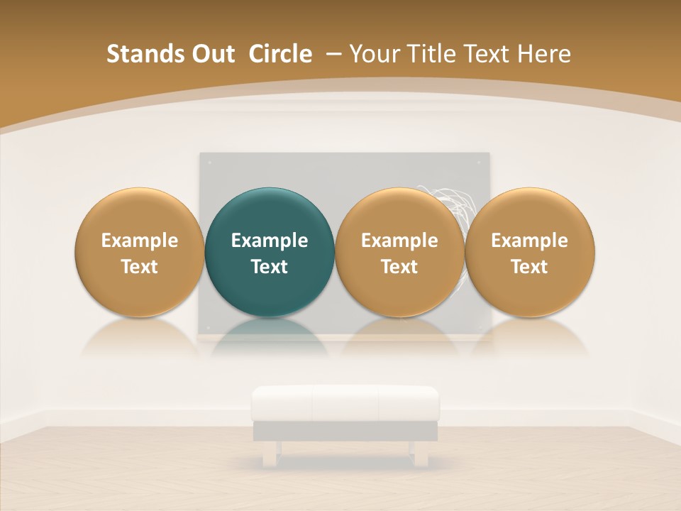 Shrink Room Blackboard PowerPoint Template