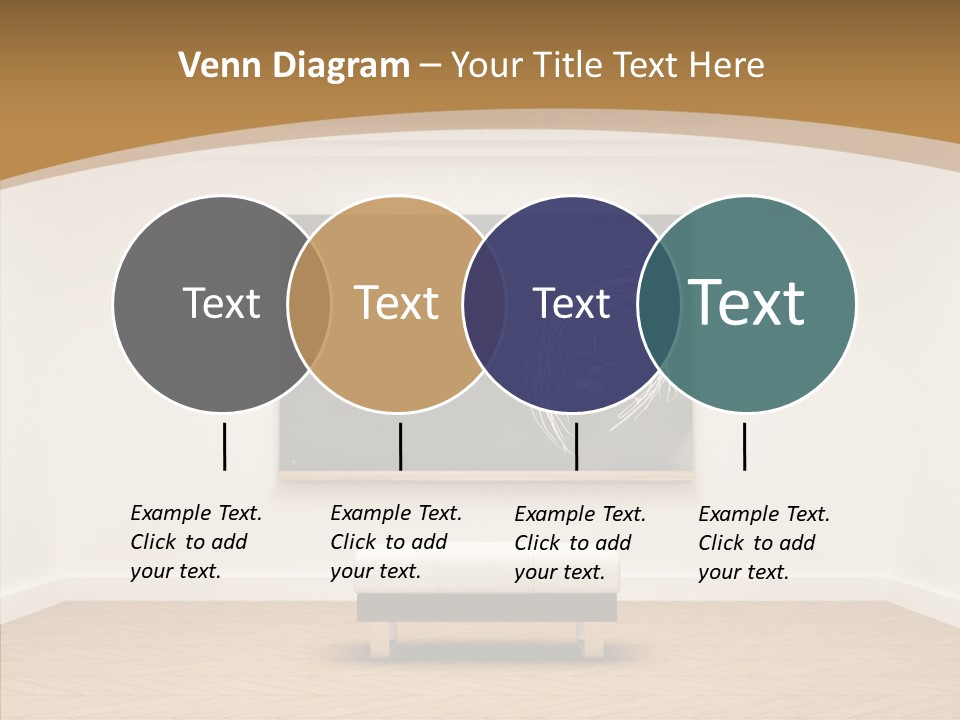 Shrink Room Blackboard PowerPoint Template