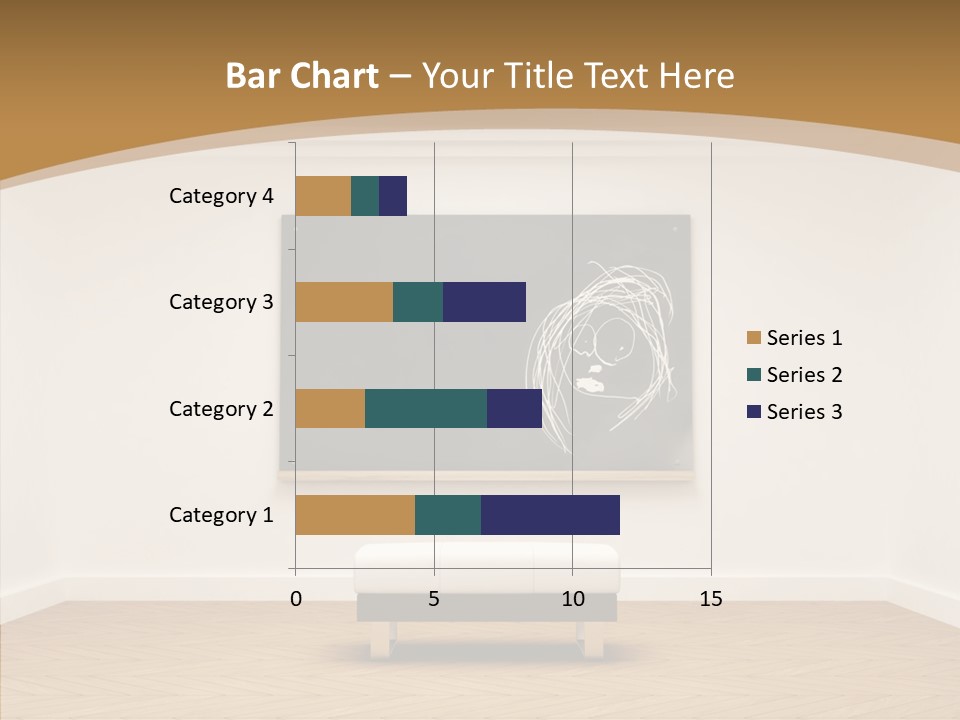 Shrink Room Blackboard PowerPoint Template