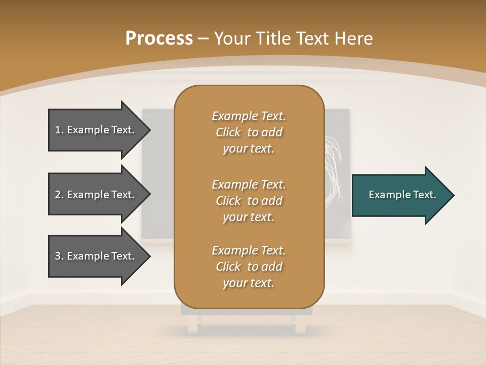 Shrink Room Blackboard PowerPoint Template