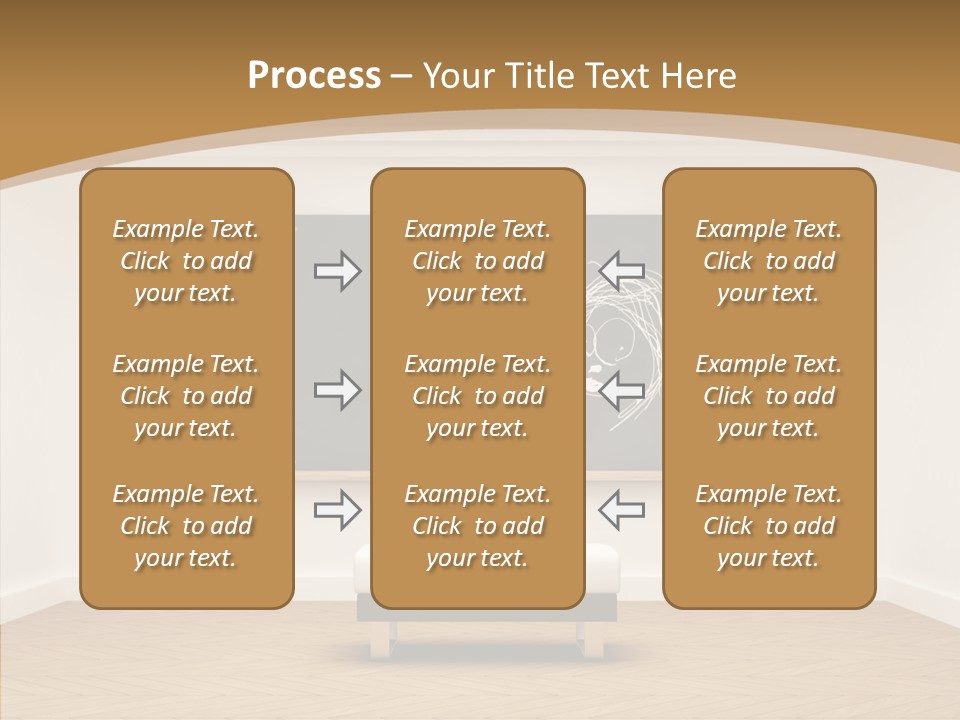 Shrink Room Blackboard PowerPoint Template