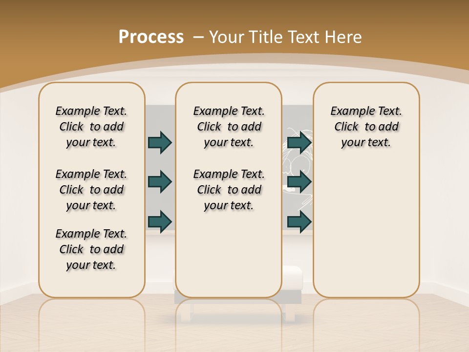 Shrink Room Blackboard PowerPoint Template