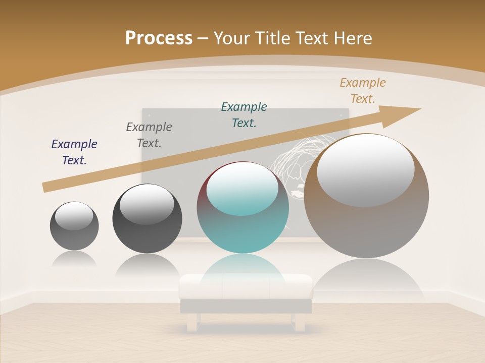 Shrink Room Blackboard PowerPoint Template