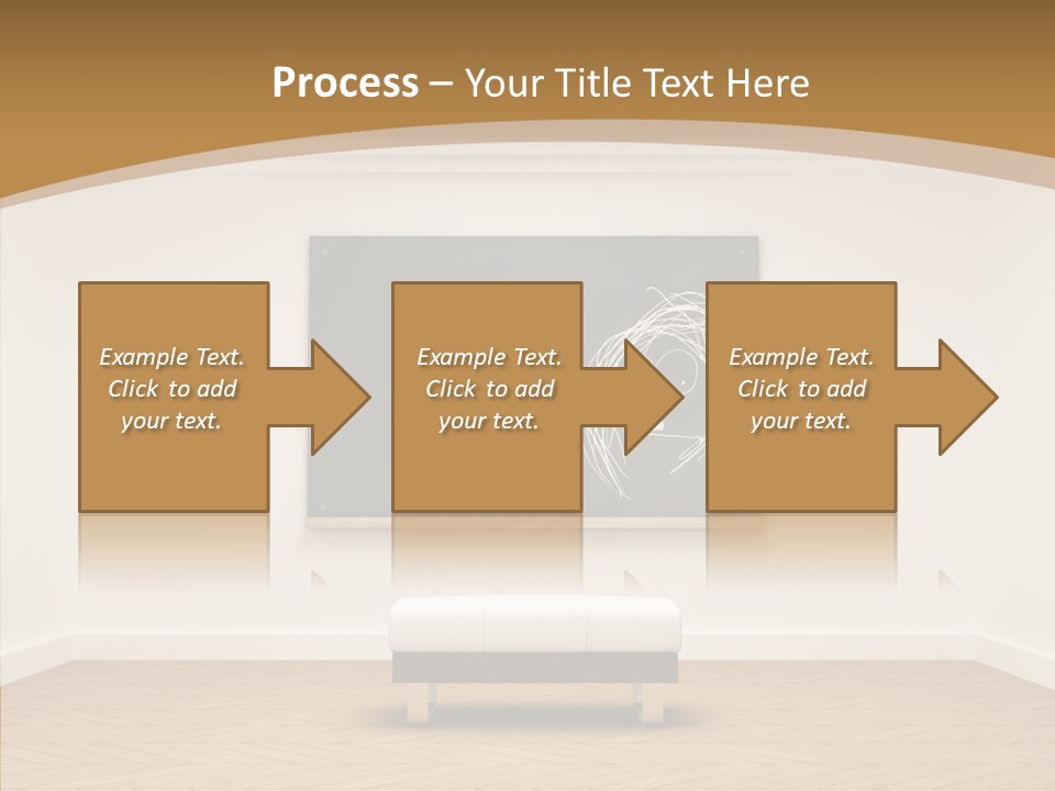 Shrink Room Blackboard PowerPoint Template