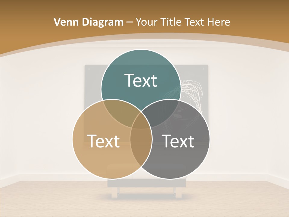 Shrink Room Blackboard PowerPoint Template