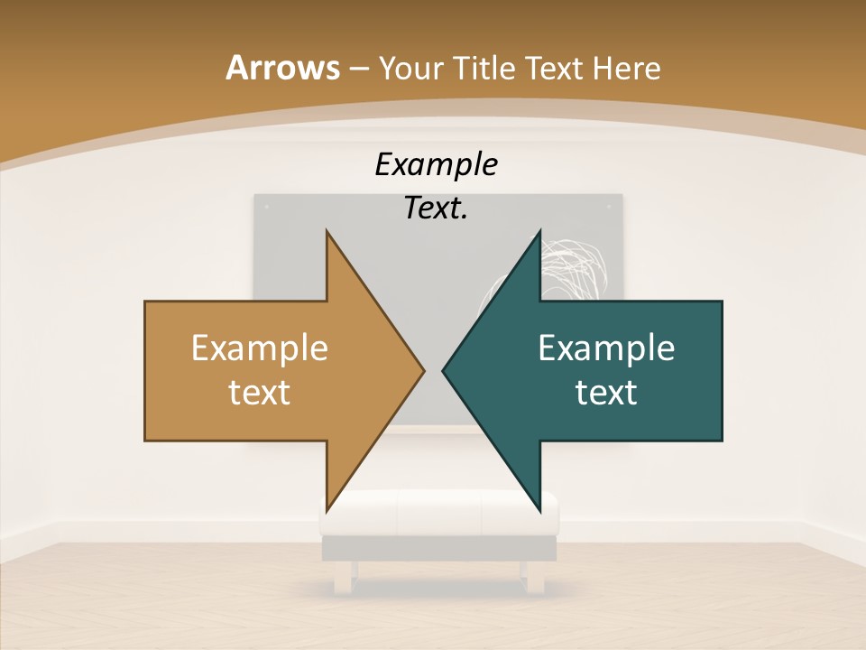 Shrink Room Blackboard PowerPoint Template