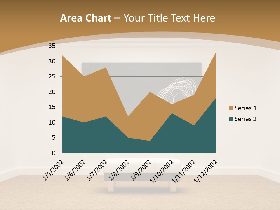Shrink Room Blackboard PowerPoint Template