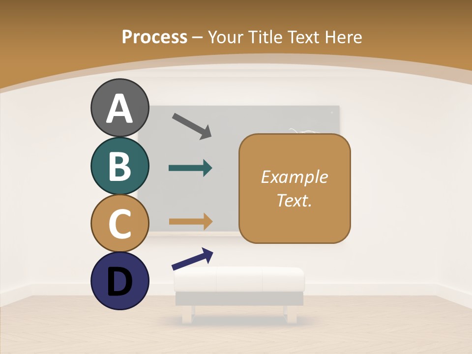 Shrink Room Blackboard PowerPoint Template