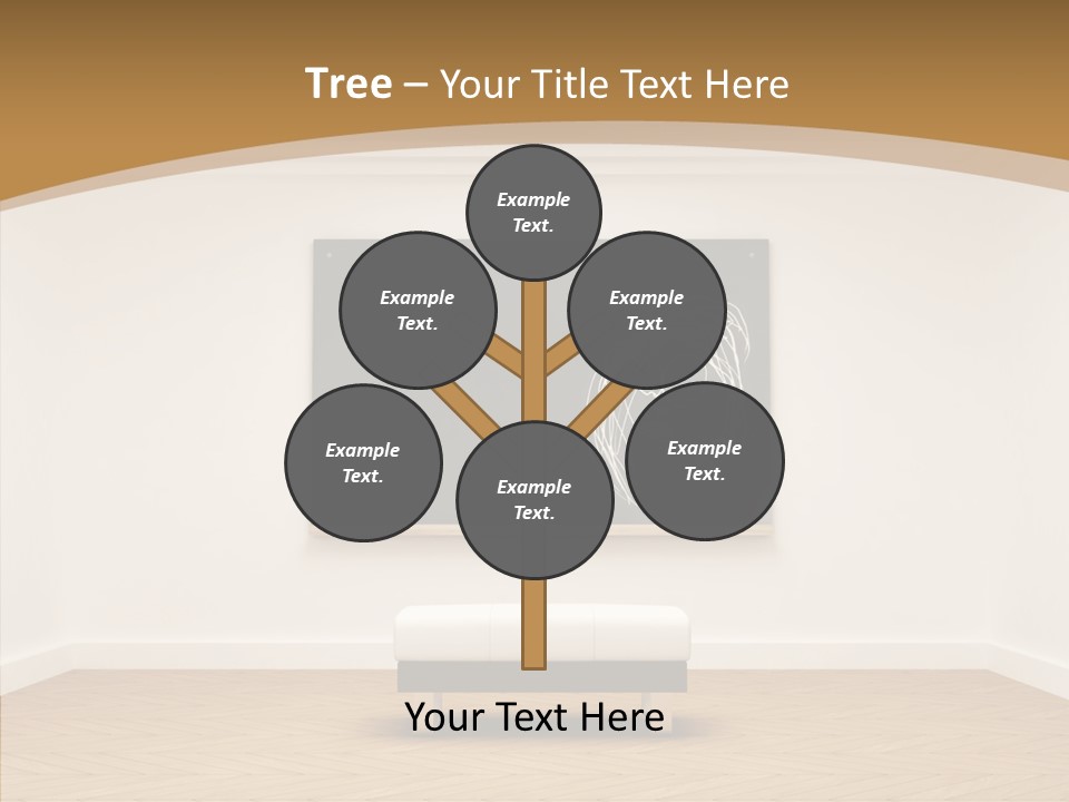 Shrink Room Blackboard PowerPoint Template