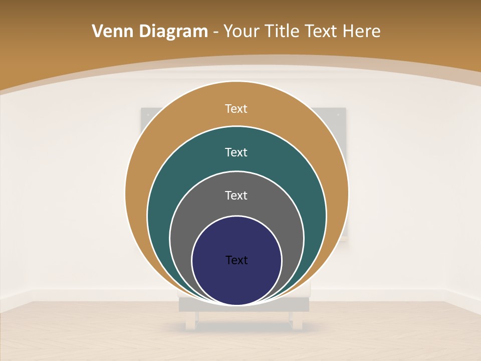 Shrink Room Blackboard PowerPoint Template