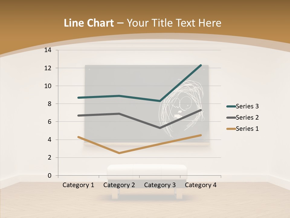 Shrink Room Blackboard PowerPoint Template