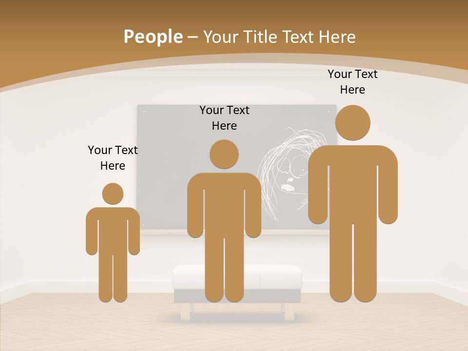 Shrink Room Blackboard PowerPoint Template