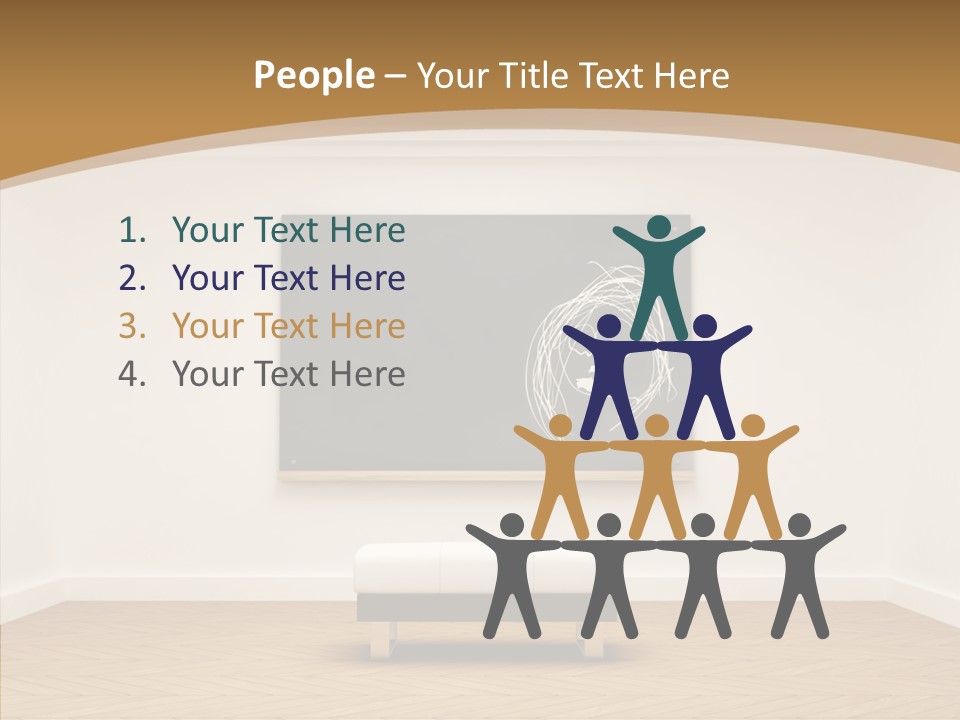 Shrink Room Blackboard PowerPoint Template