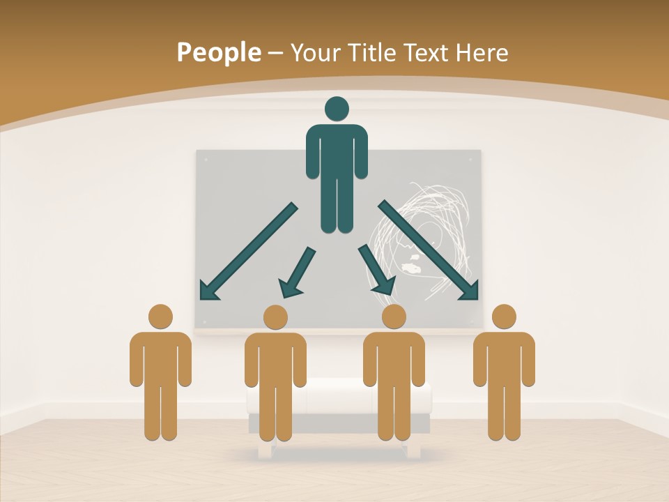 Shrink Room Blackboard PowerPoint Template