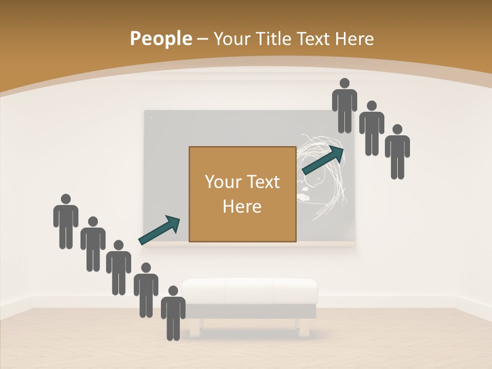 Shrink Room Blackboard PowerPoint Template