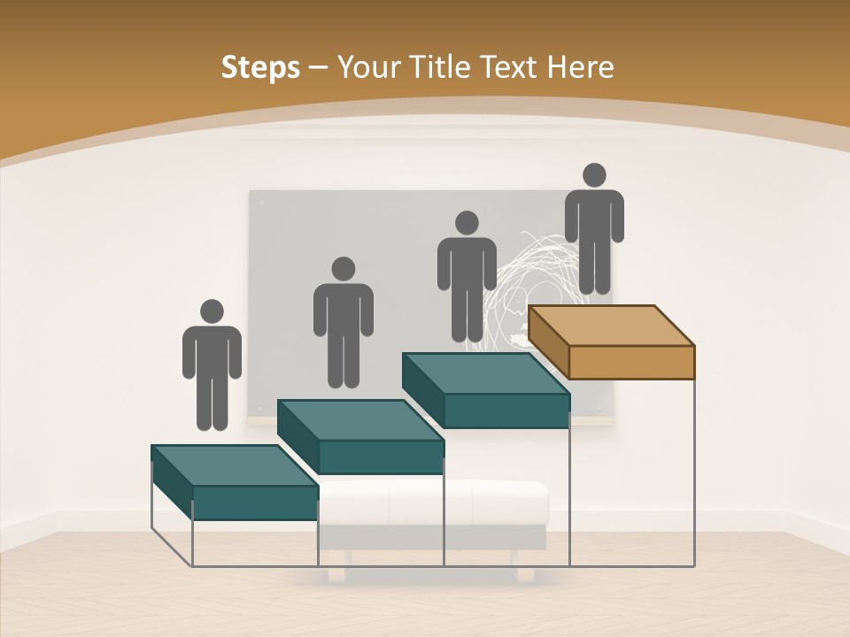 Shrink Room Blackboard PowerPoint Template