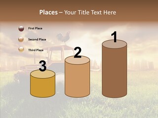 Field Sun Sky PowerPoint Template