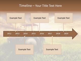Field Sun Sky PowerPoint Template