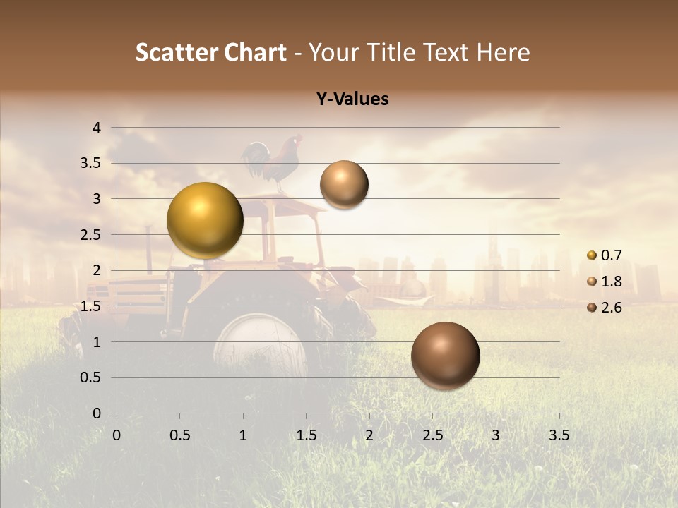 Field Sun Sky PowerPoint Template