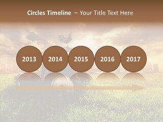 Field Sun Sky PowerPoint Template