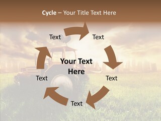 Field Sun Sky PowerPoint Template