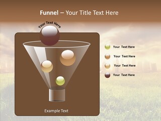 Field Sun Sky PowerPoint Template
