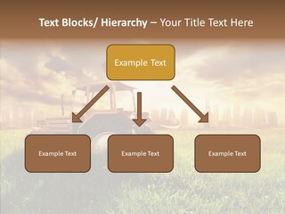 Field Sun Sky PowerPoint Template