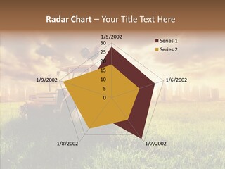 Field Sun Sky PowerPoint Template