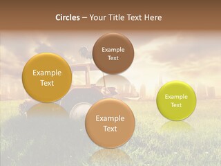 Field Sun Sky PowerPoint Template