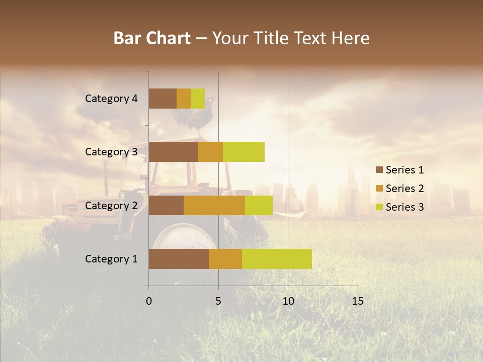 Field Sun Sky PowerPoint Template
