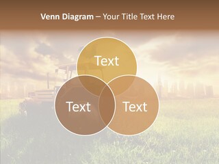 Field Sun Sky PowerPoint Template