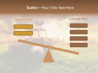 Field Sun Sky PowerPoint Template