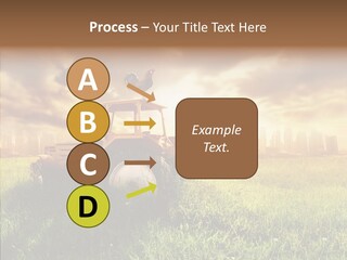 Field Sun Sky PowerPoint Template